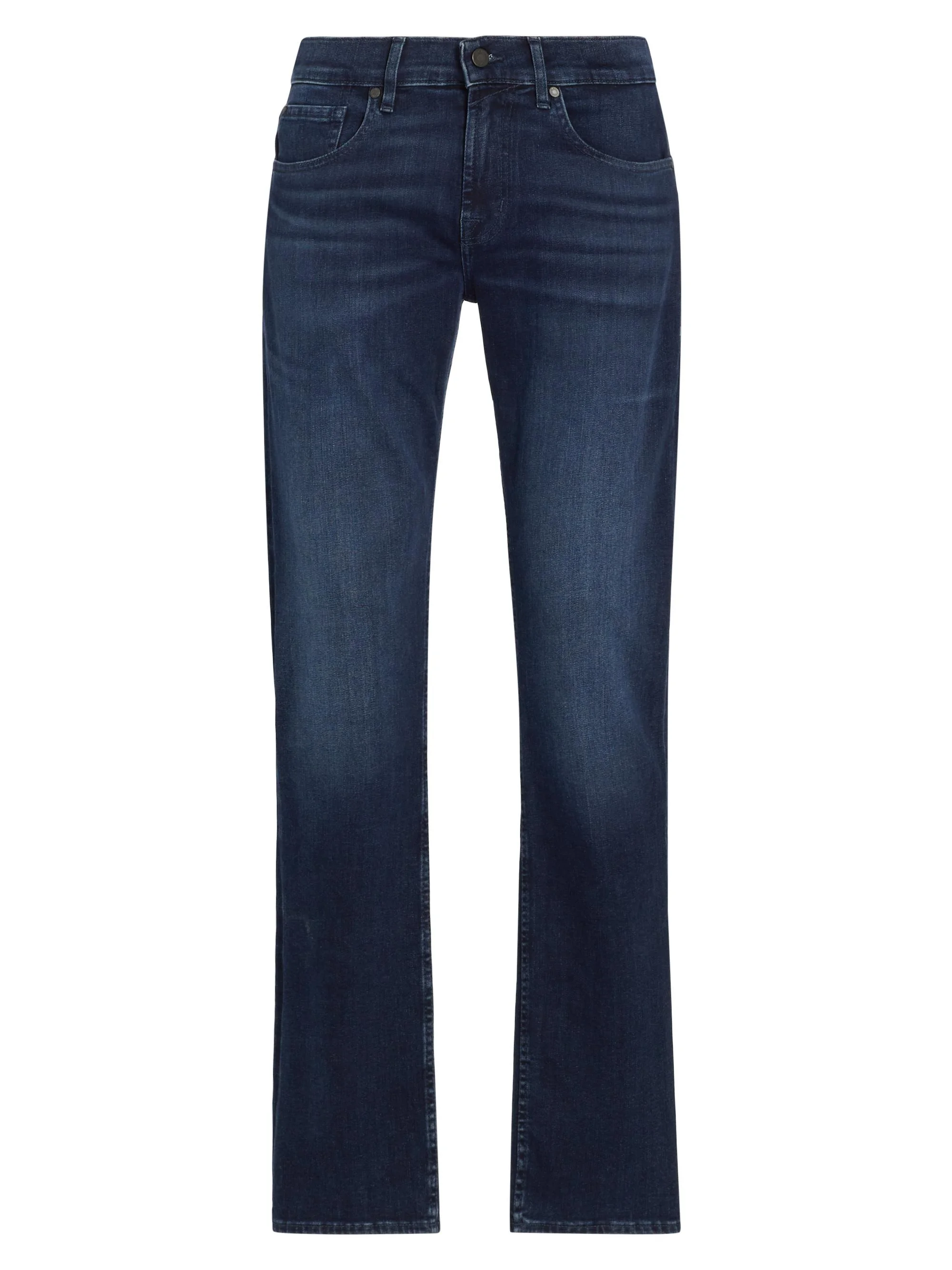 Men's The Straight Stretch Jeans - Dark Blue - 1