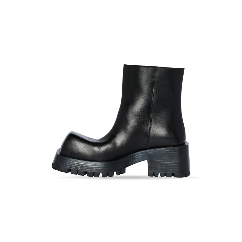 BALENCIAGA Women's Trooper Boot  in Black outlook