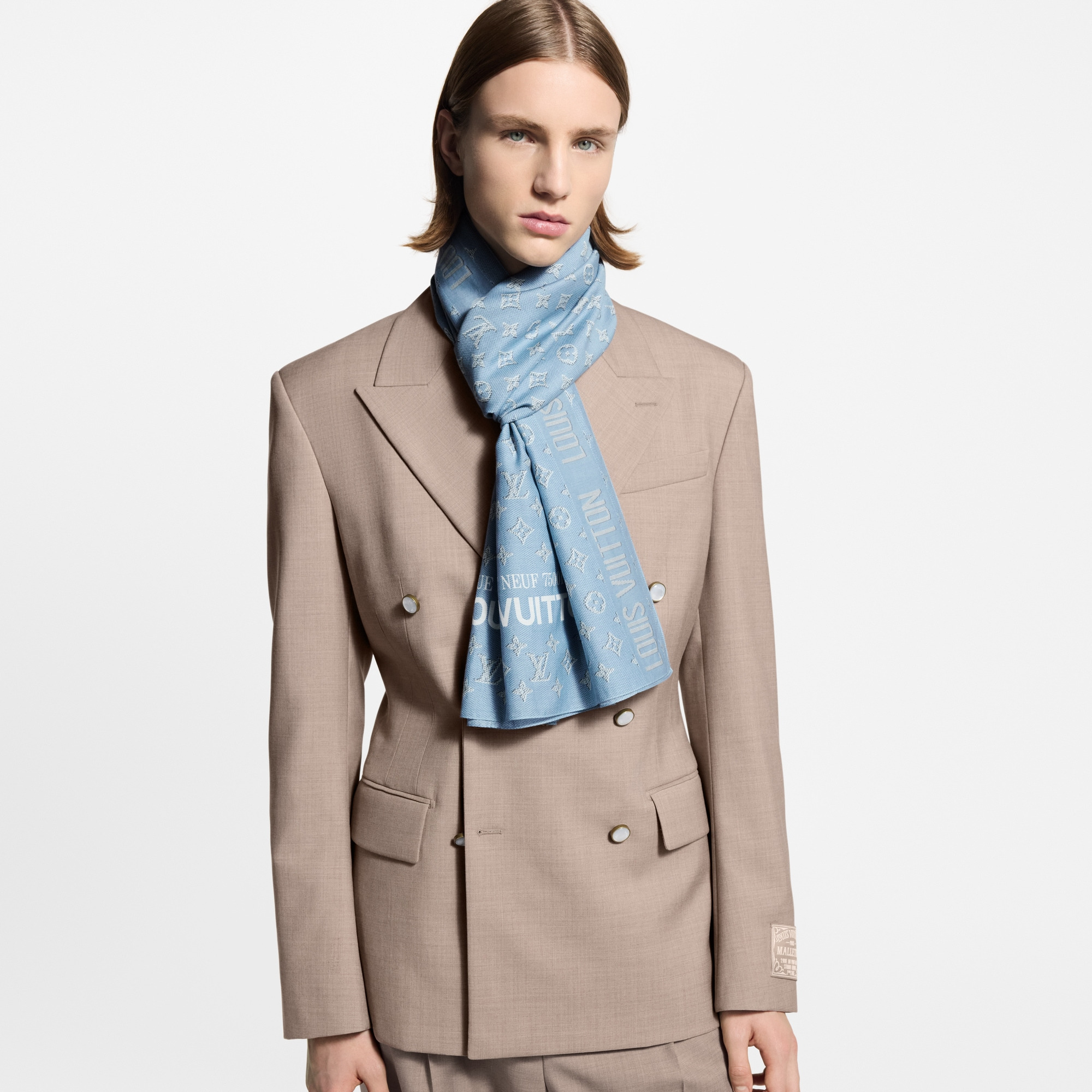 Monogram Heritage Stole - 5