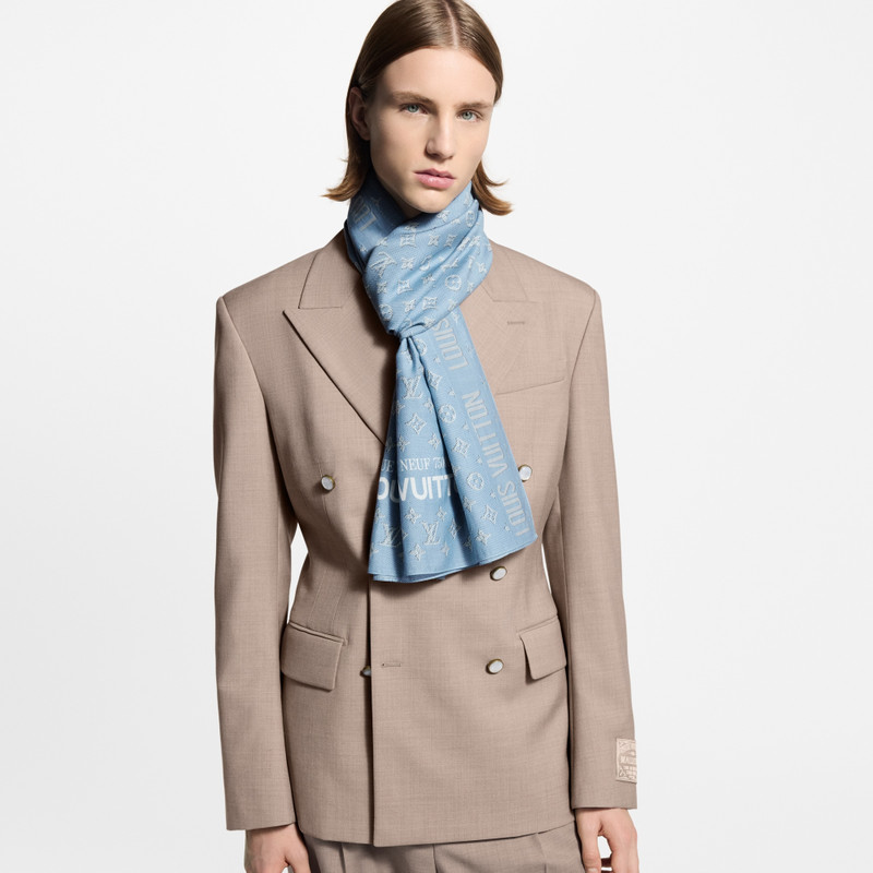 Monogram Heritage Stole 5