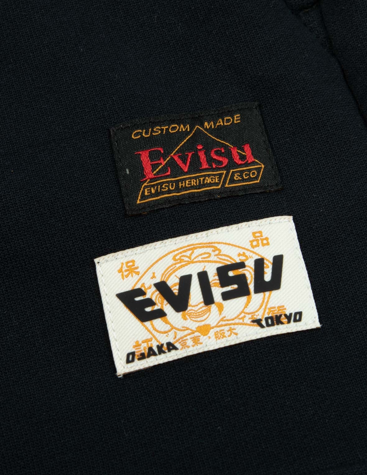 GODHEAD AND LOGO PRINT CARGO PANTS - 8
