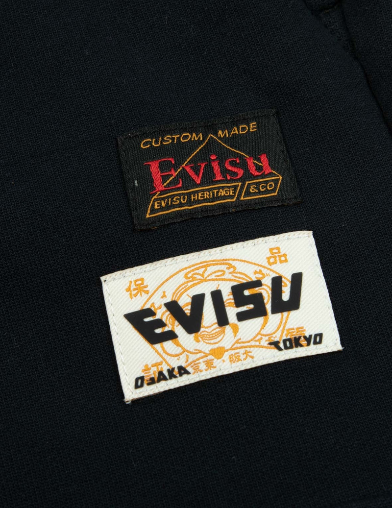 GODHEAD AND LOGO PRINT CARGO PANTS 8