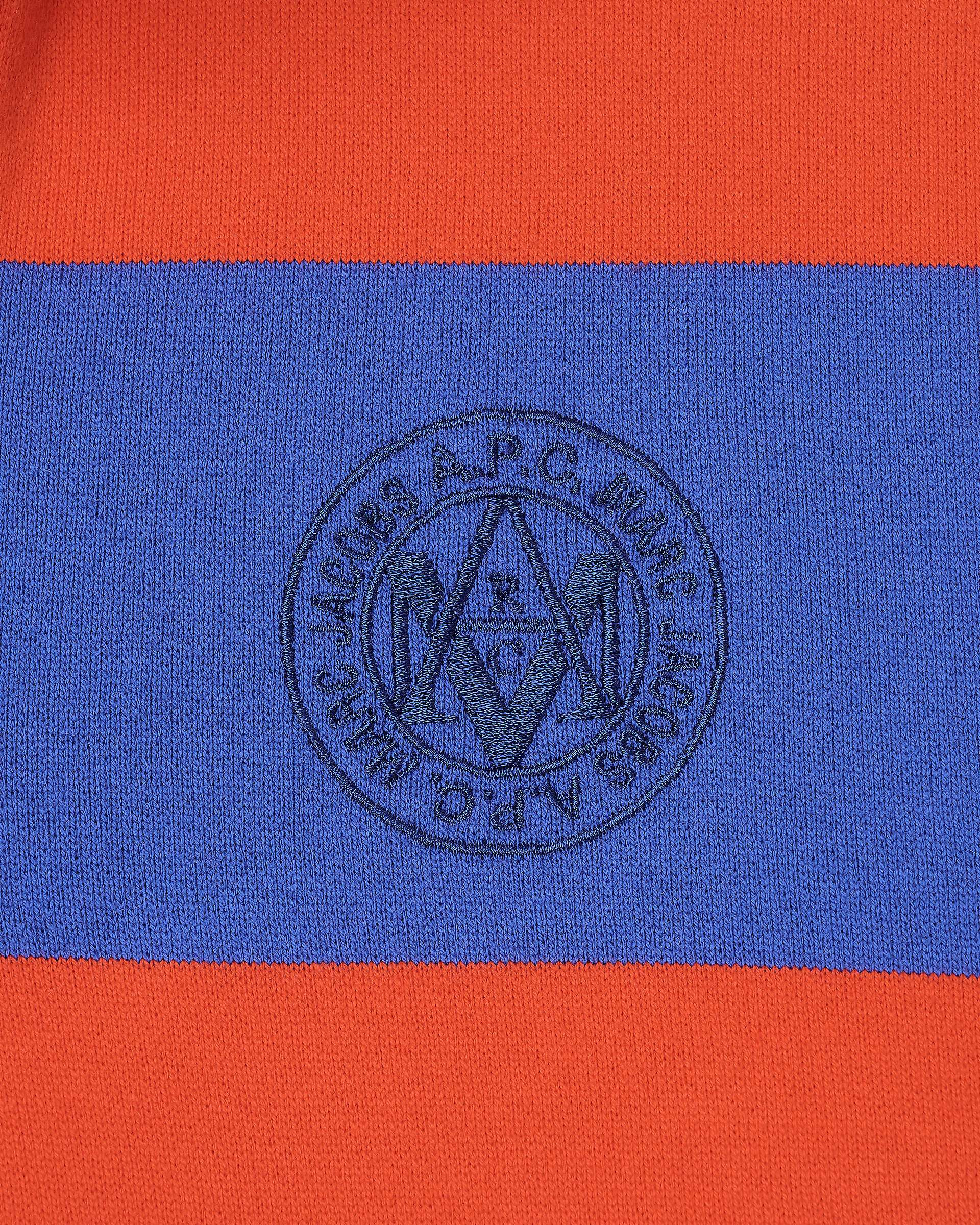 THE A.P.C. X MARC JACOBS RUGBY - 7