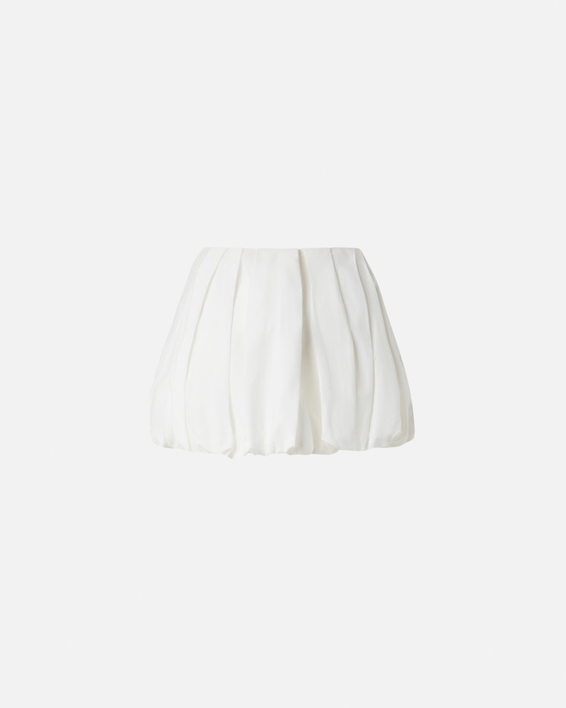 PINKO PLEATED POPLIN MINI BALLOON SKIRT outlook