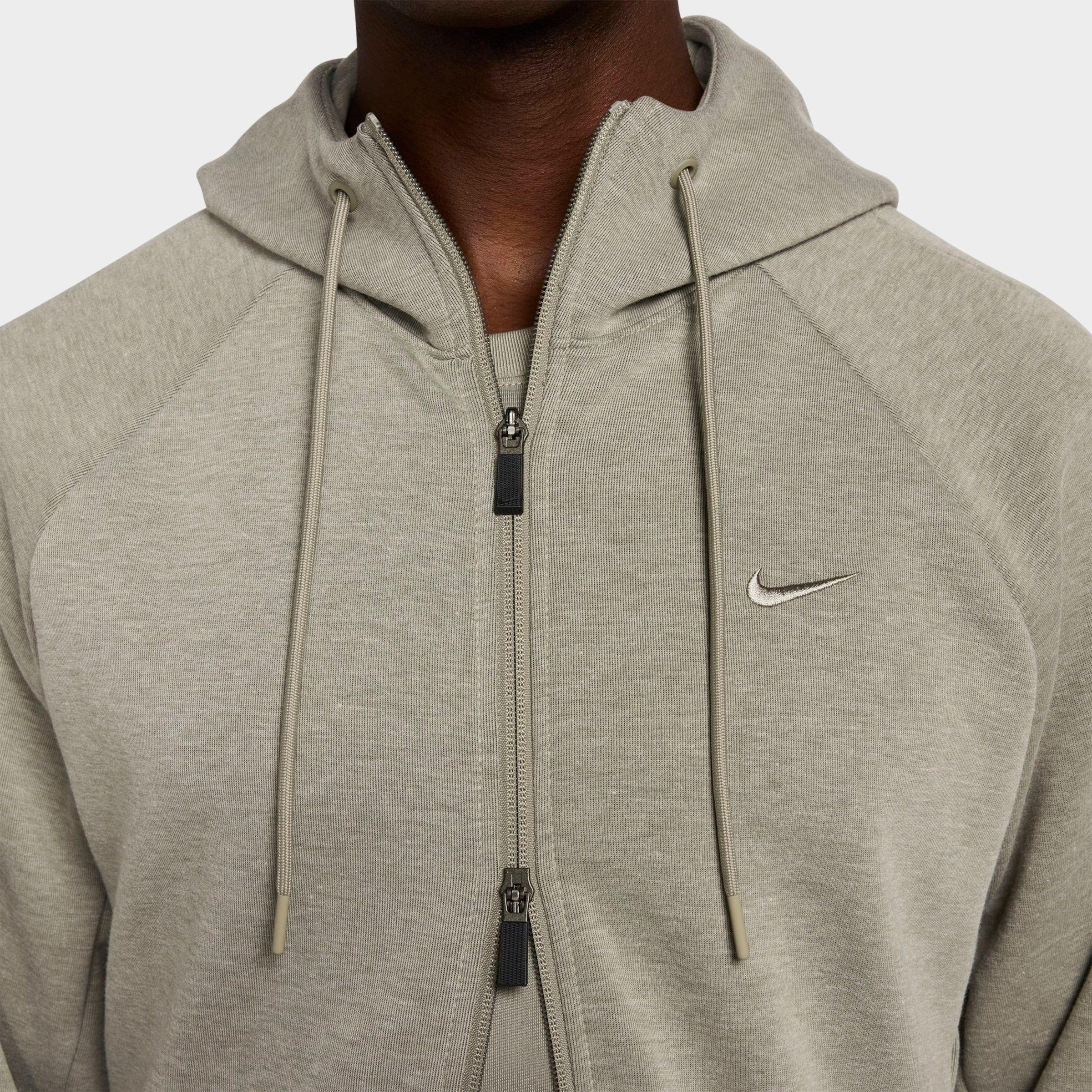 MEN'S NIKE PRIMARY DRI-FIT UV FULL-ZIP VERSATILE HOODIE - 3