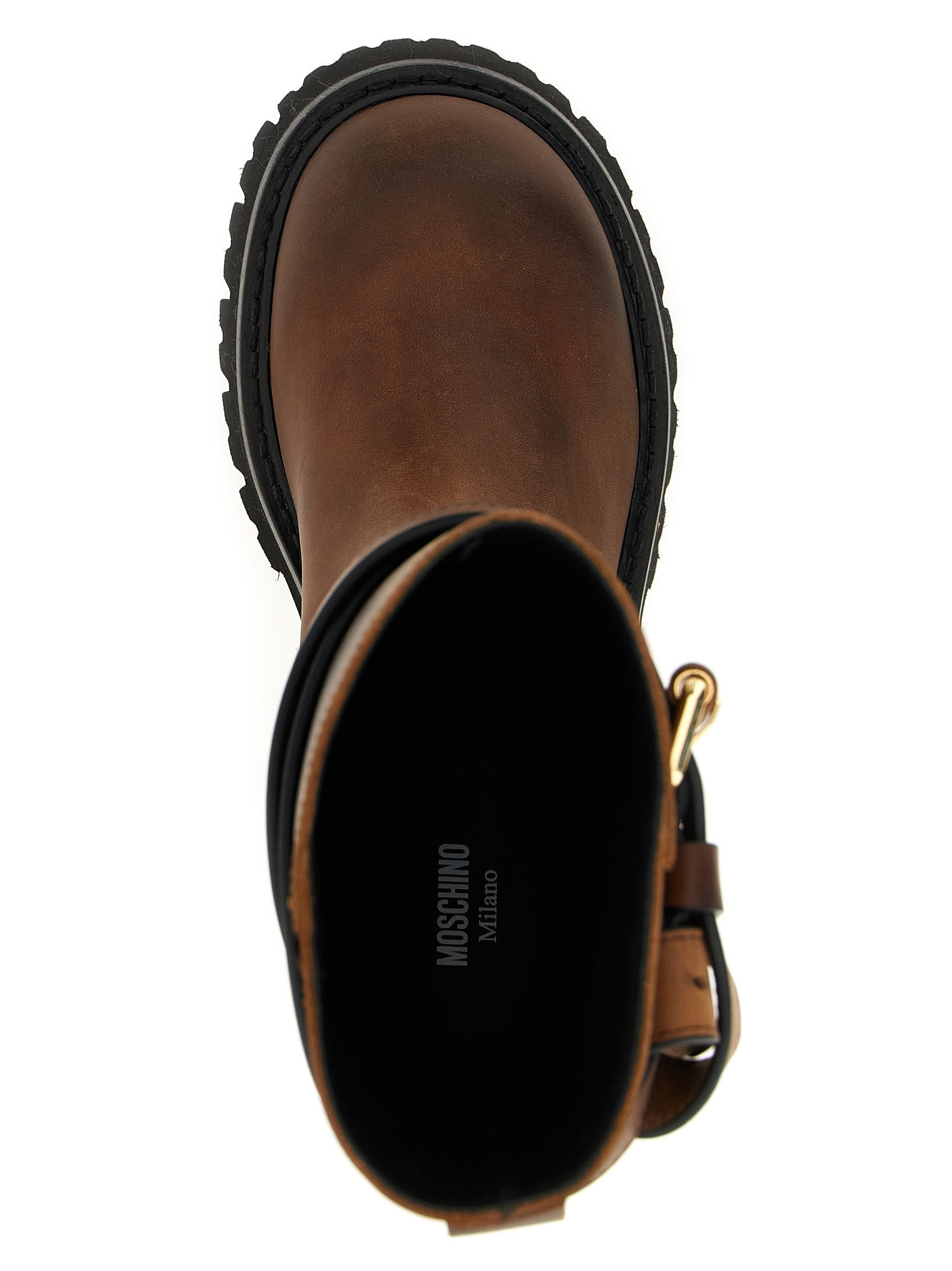 Moschino Women 'Brick' Boots - 4