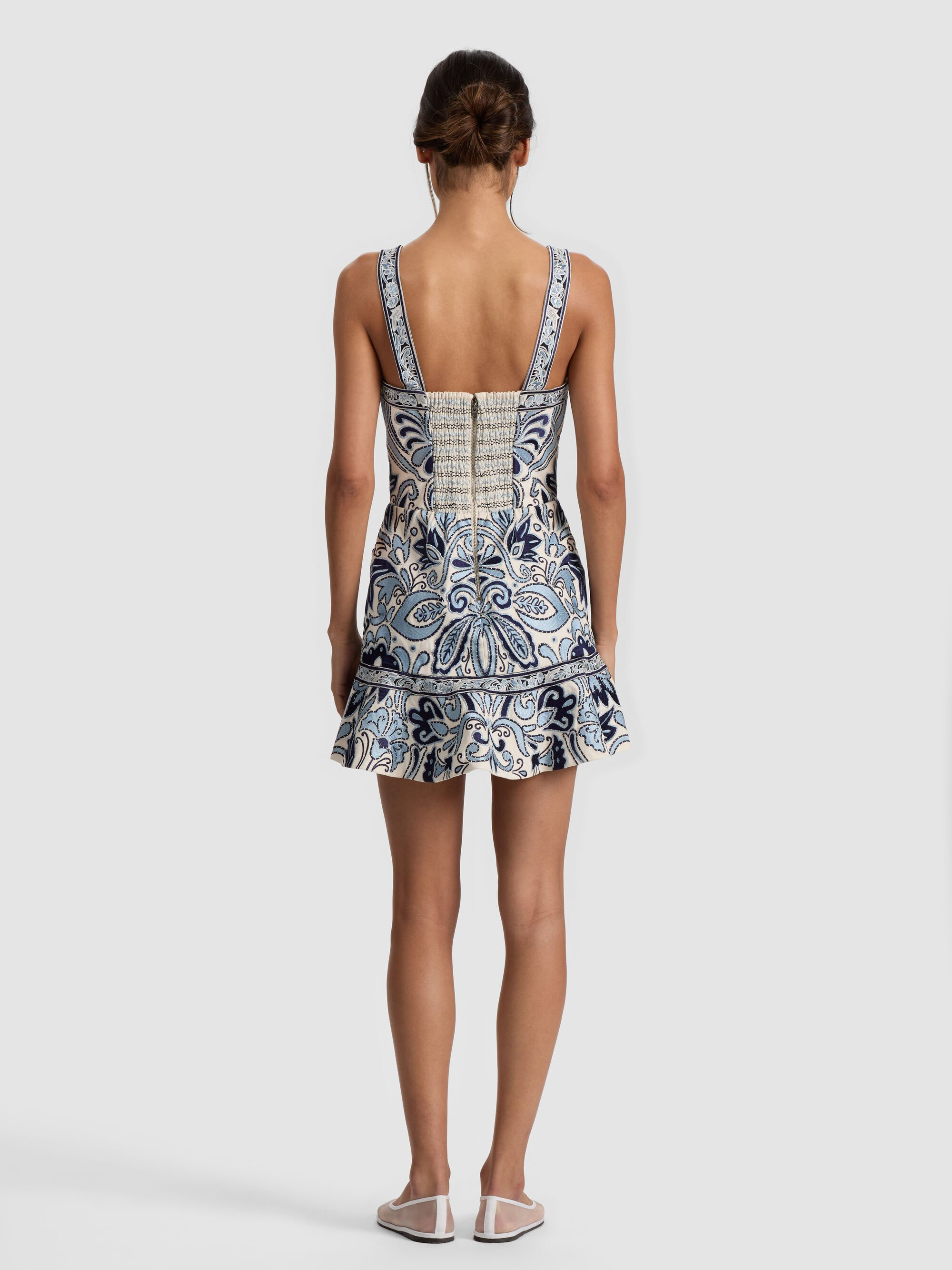 KAIDRA MINI DRESS - 4