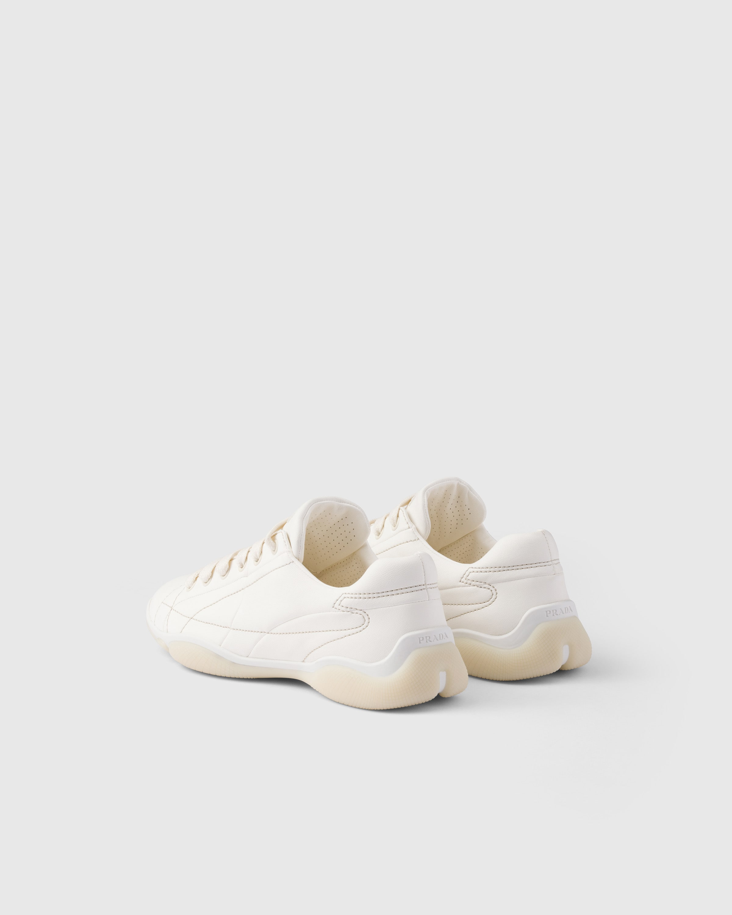Nappa leather sneakers - 4