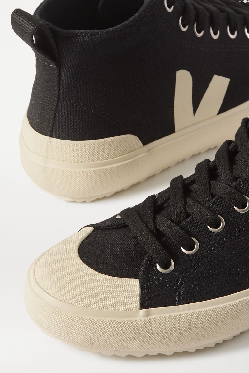 Nova HT organic cotton-canvas high-top sneakers 4