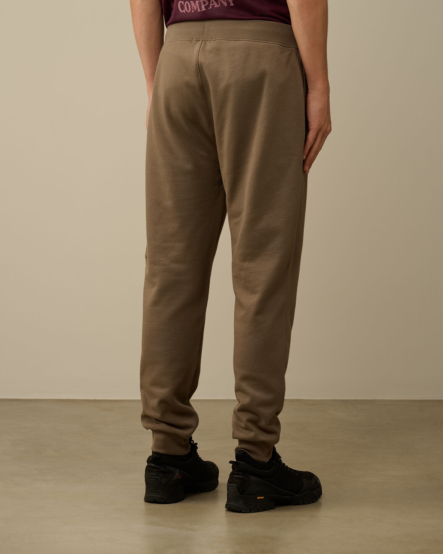 Diagonal Raised Fleece Cargo Sweatpants - 3