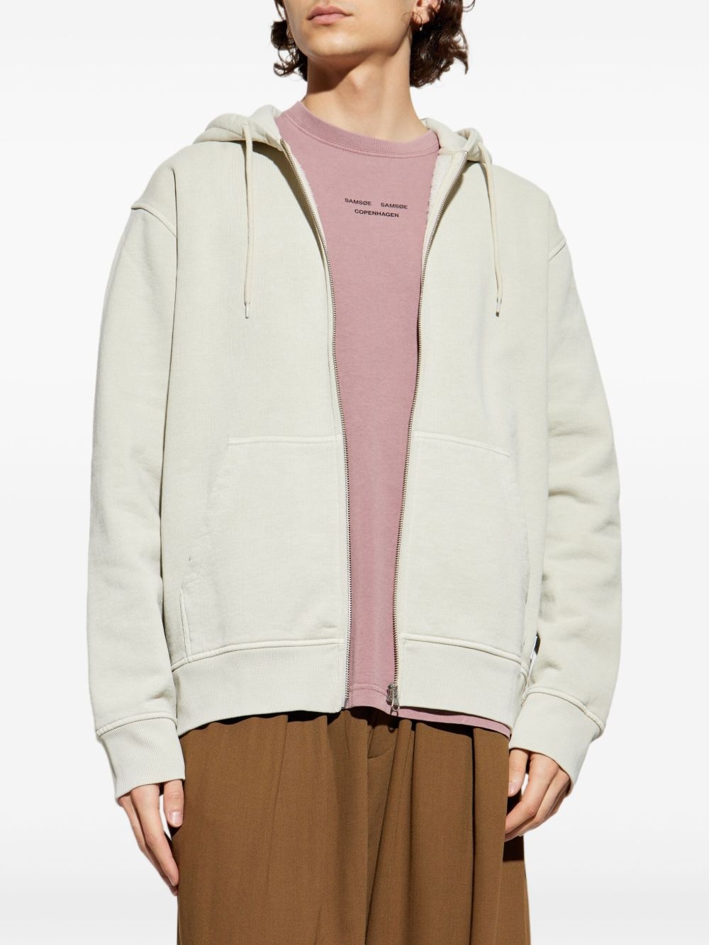 Sapigment zip-up sweatshirt - 3