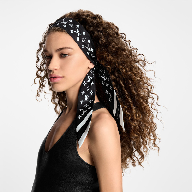 Monogram Silhouette BB Bandeau 5