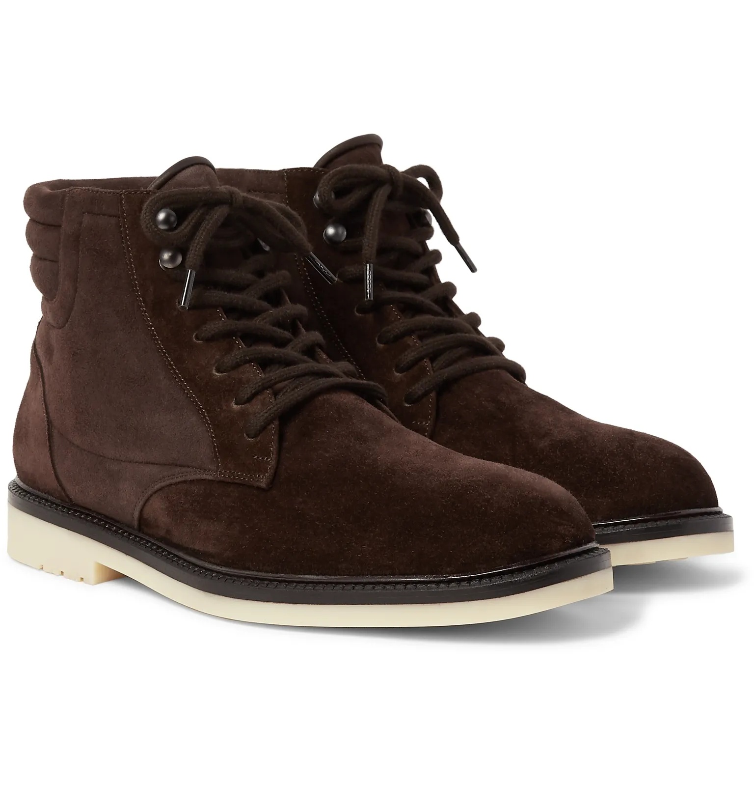 Icer Walk Shearling-Lined Suede Boots - 2