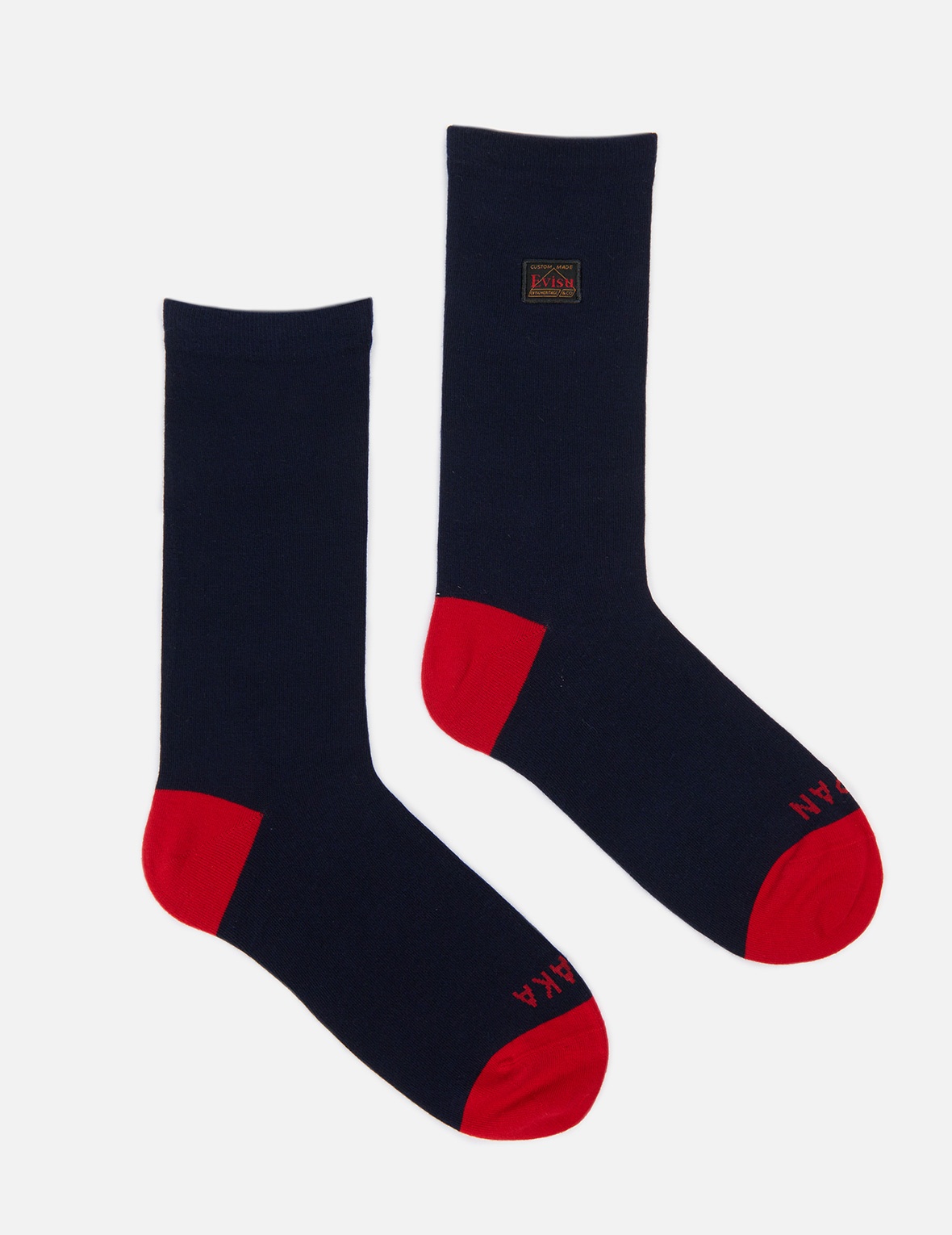 3-PACK MINI LABEL LONG SOCKS - 7