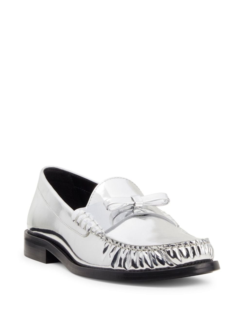 Lottie Bow loafers - 2