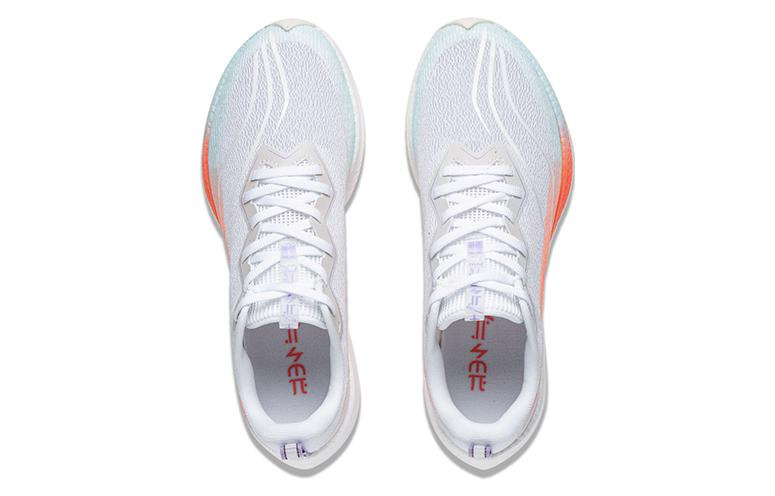 (WMNS) Li-Ning Dark Horse 6 'White Orange' ARMT014-4 - 3