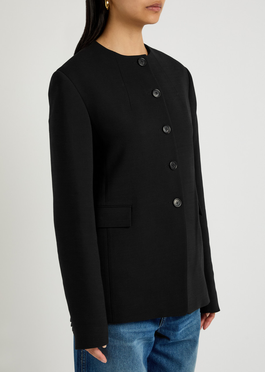 Khaite Jameson Woven Jacket - 2