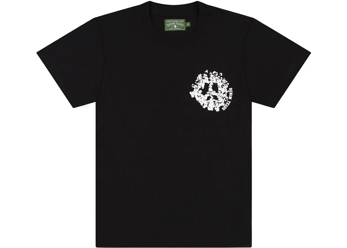 Denim Tears Denim University Tee (SS24) Black - 1