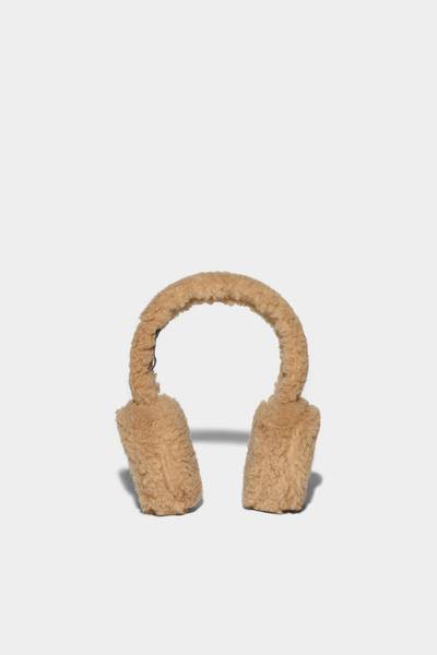 DSQUARED2 WOOD LOVER FUR EARMUFFS outlook