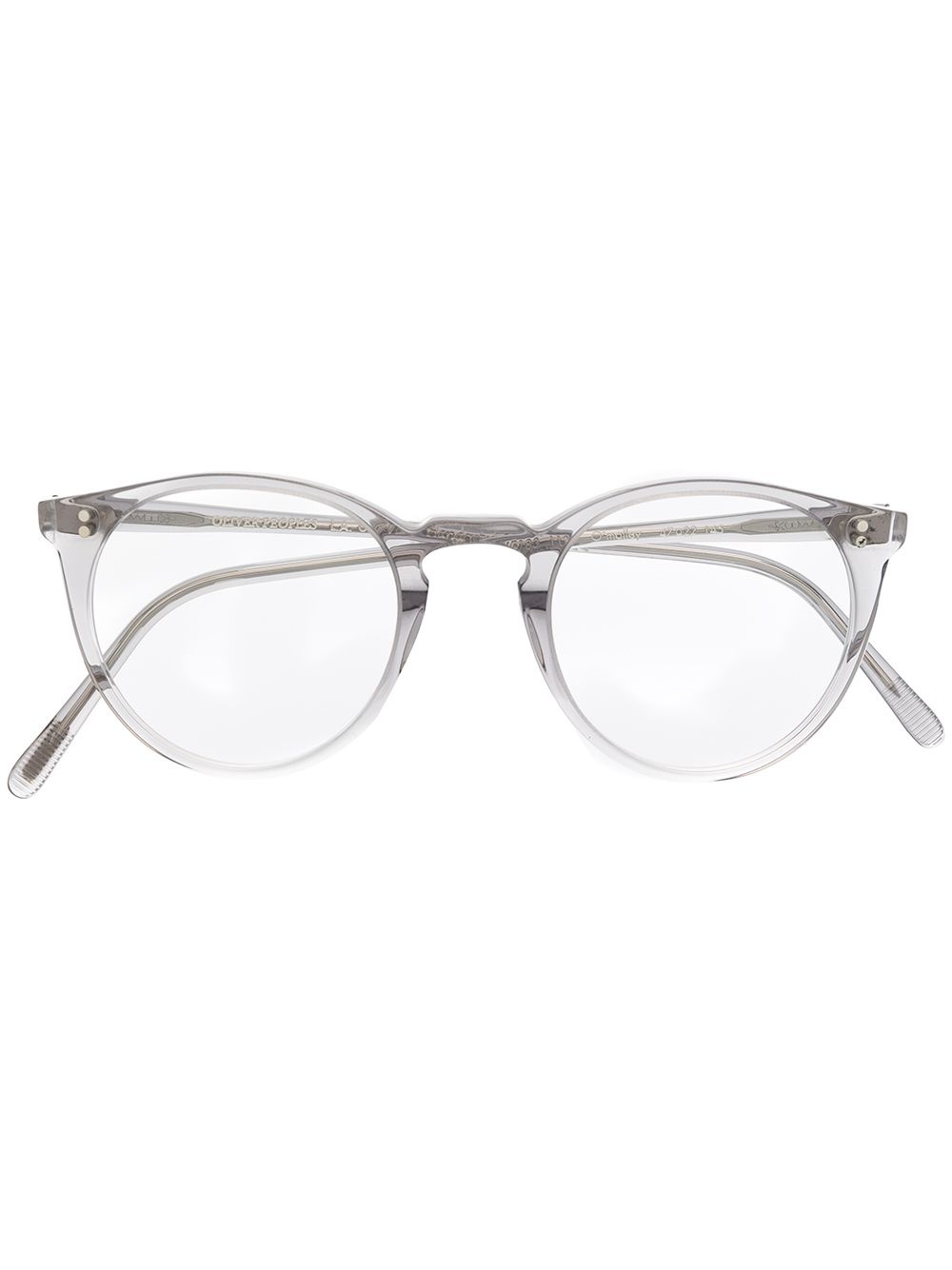 O' Malley round frame glasses - 1