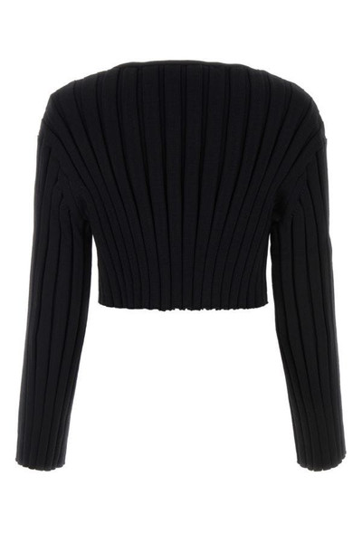 alexanderwang.t Black stretch nylon sweater outlook