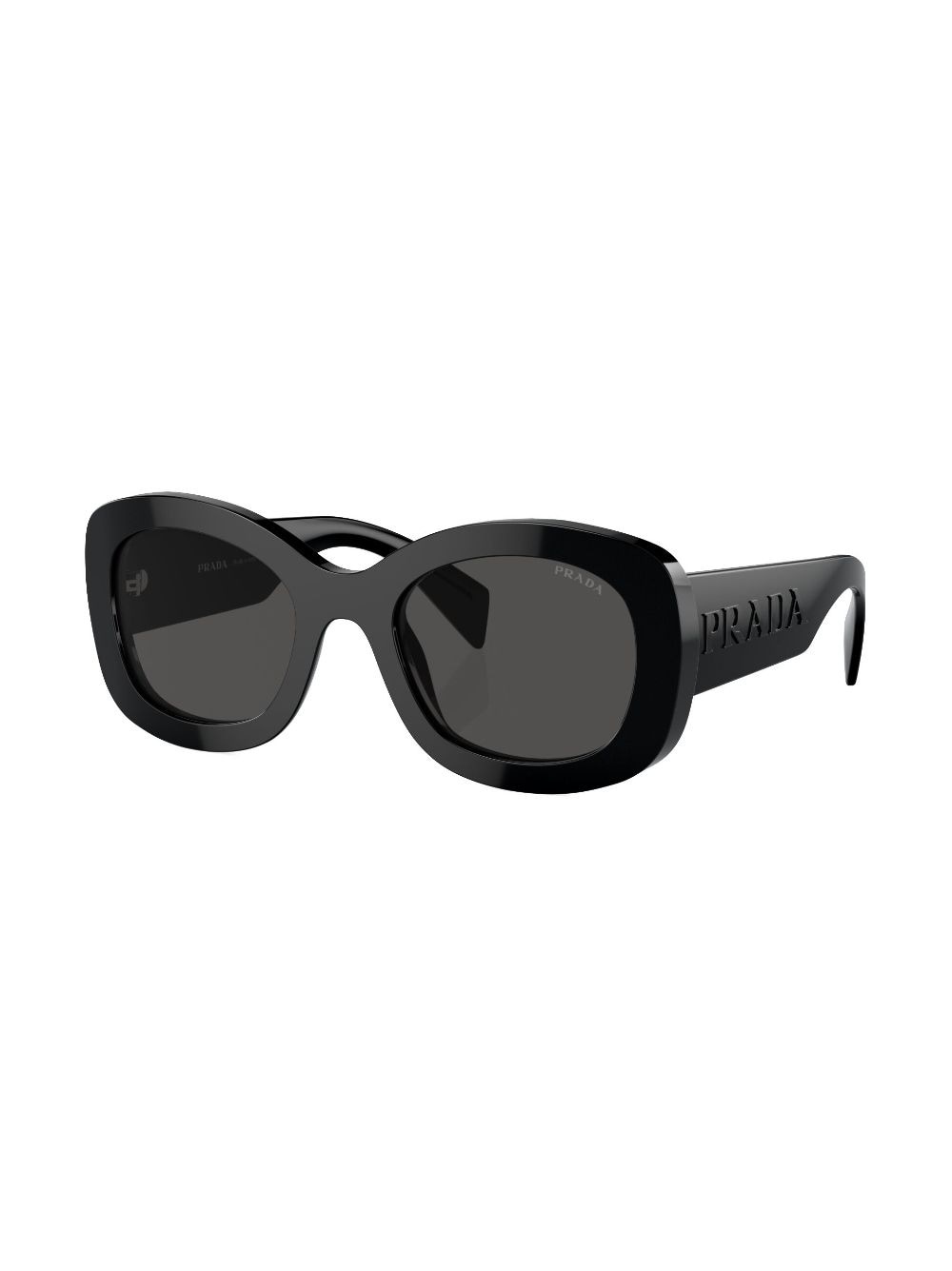 Prada PR A13S oversize framde sunglasses - 2