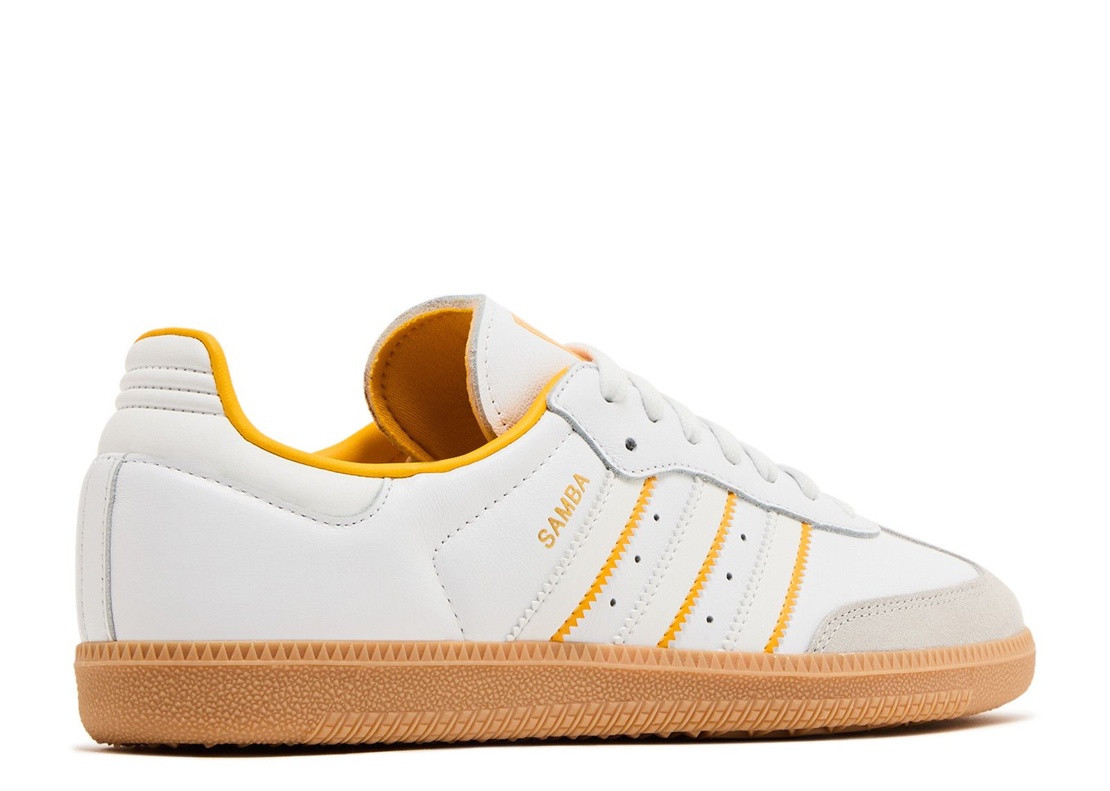 SAMBA OG 'TWO TONE STRIPES - CREW YELLOW' - 3