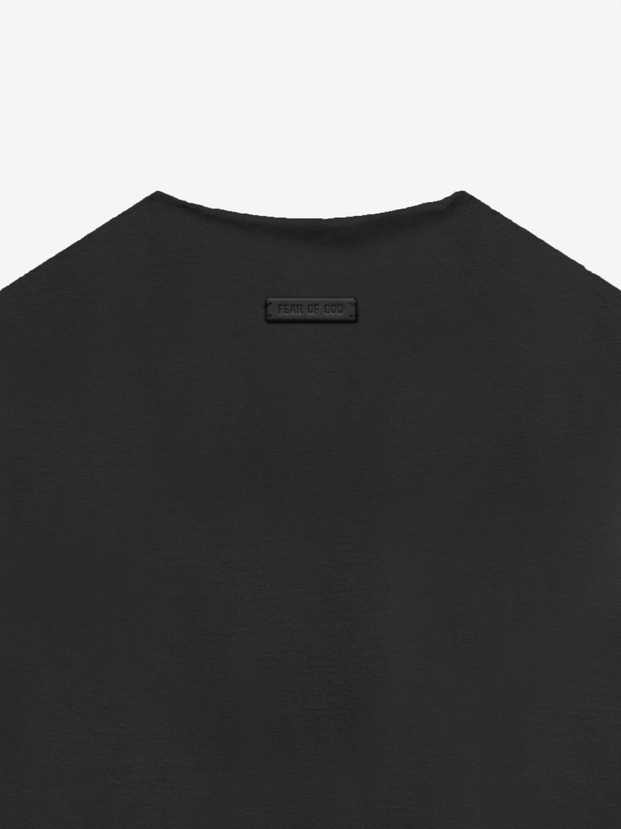 Raw Neck Tee - 4