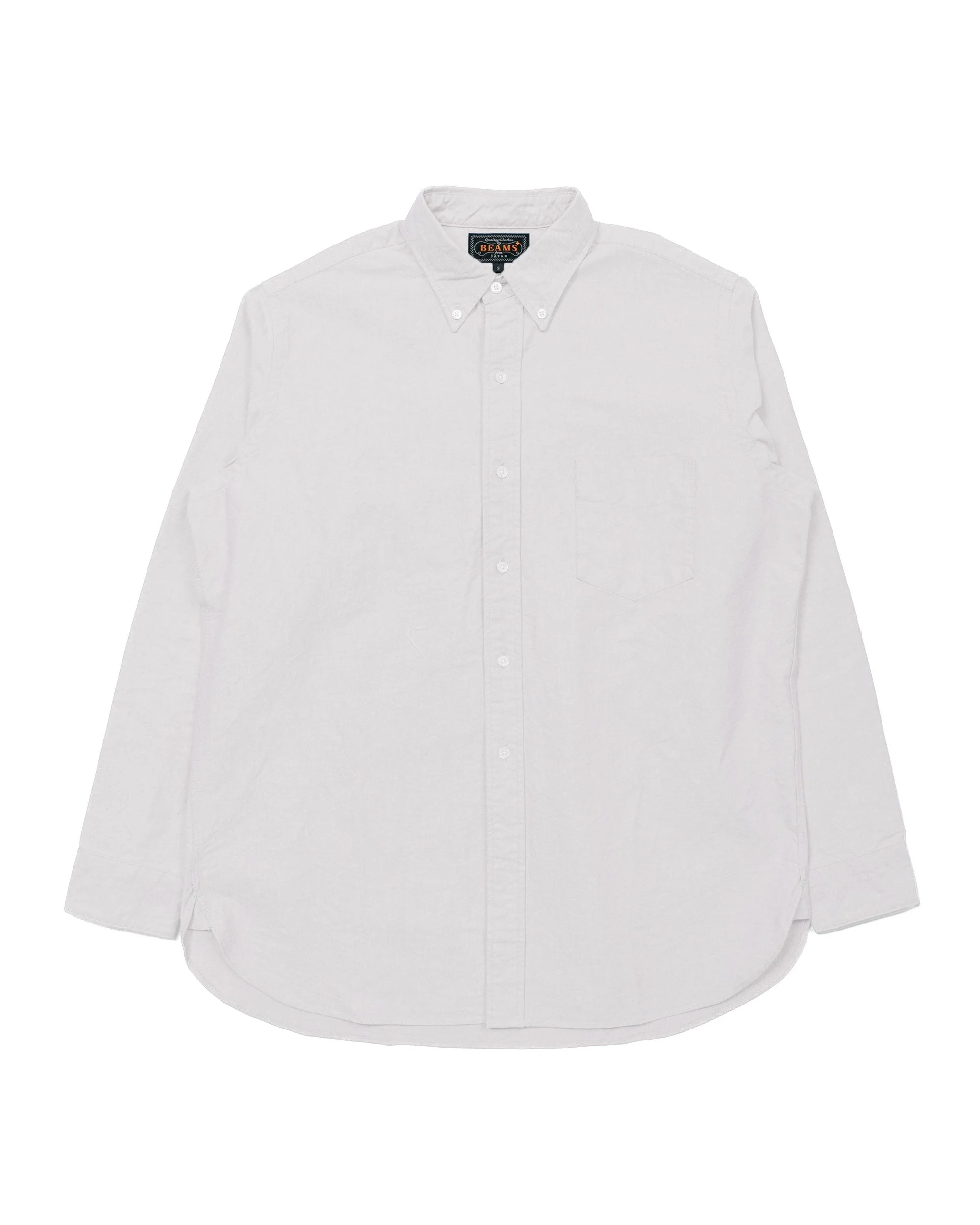 B.D. Classic Fit American Oxford White - 1