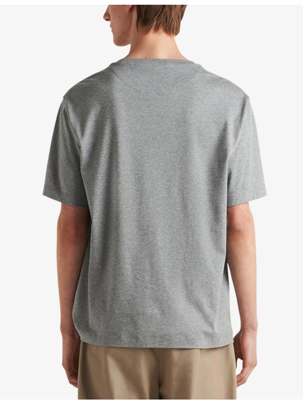 Brand-plaque oversized-fit cotton-jersey T-shirt - 4