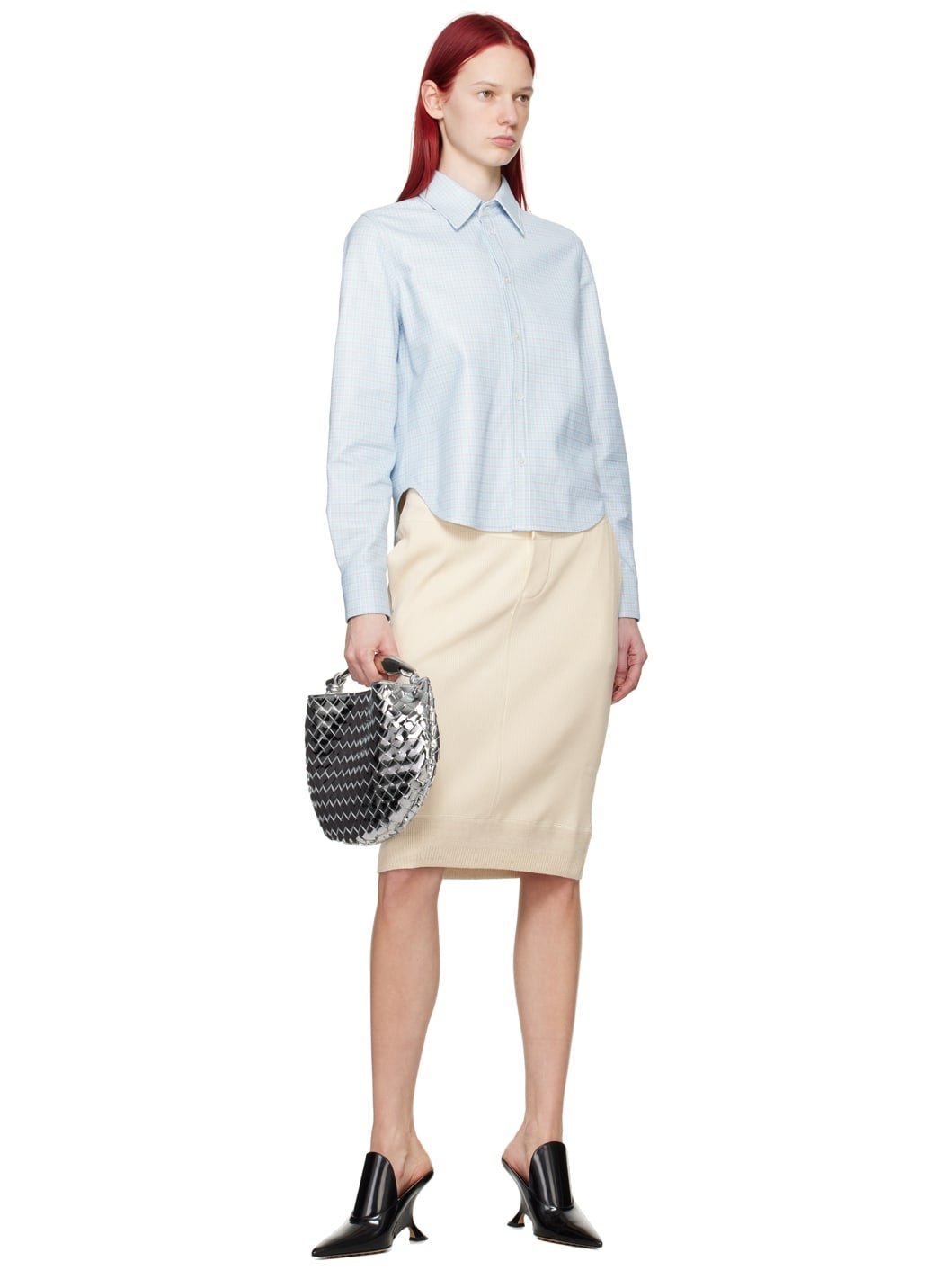 Silver Sardine Bag - 4