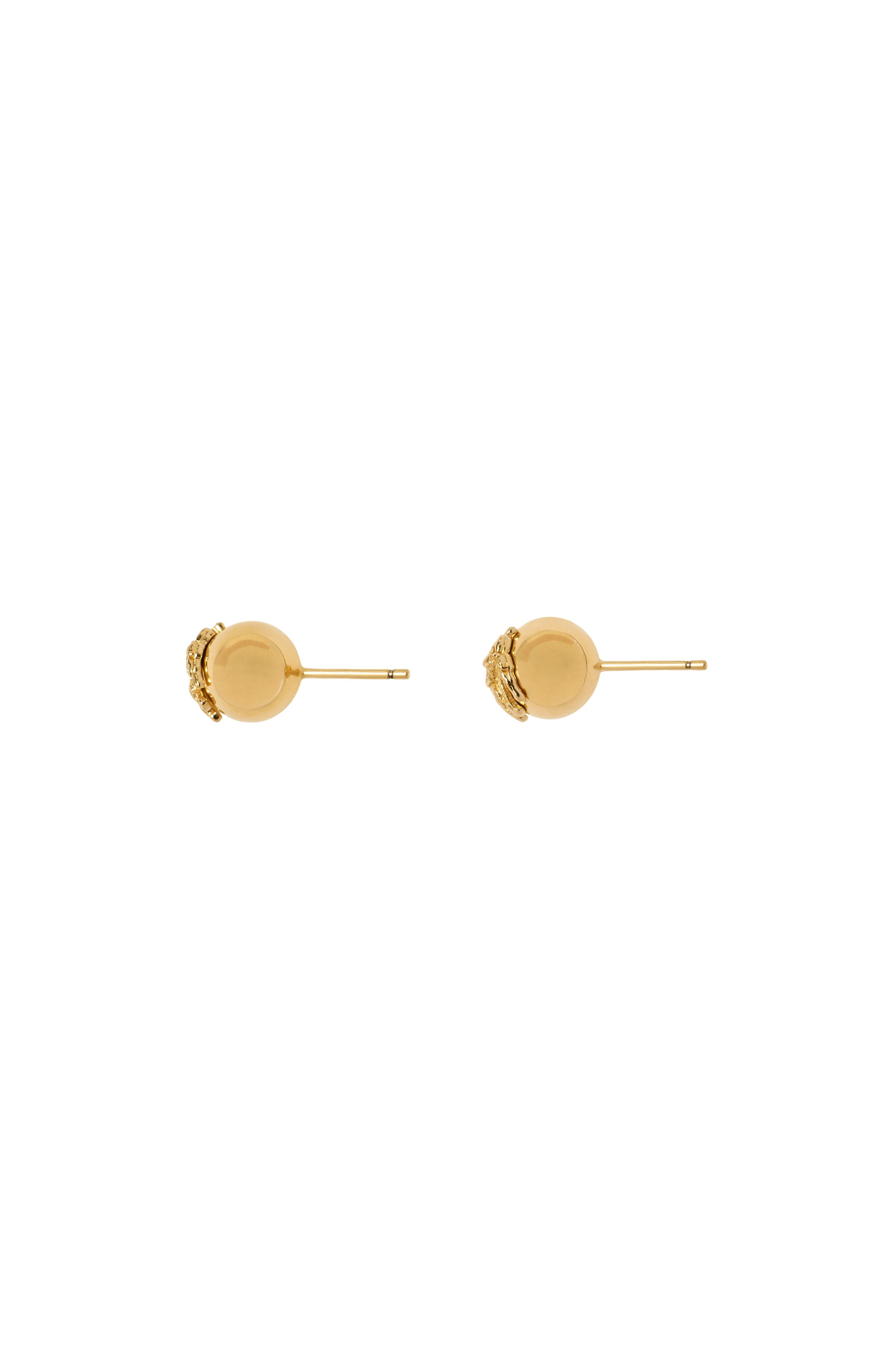 burberry EKD Sphere Stud Earrings in Gold at Nordstrom - 2