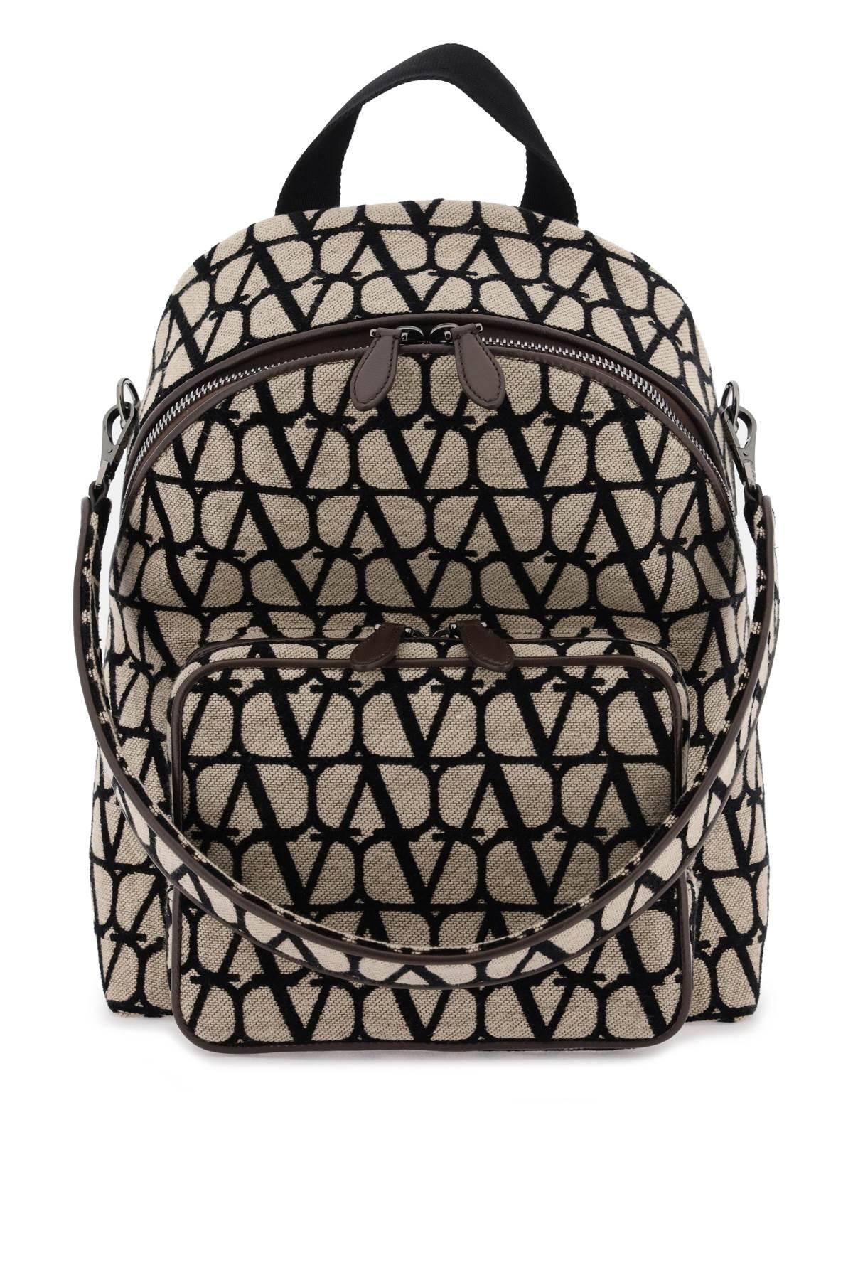 TOILE ICONOGRAPHE BACKPACK - 1