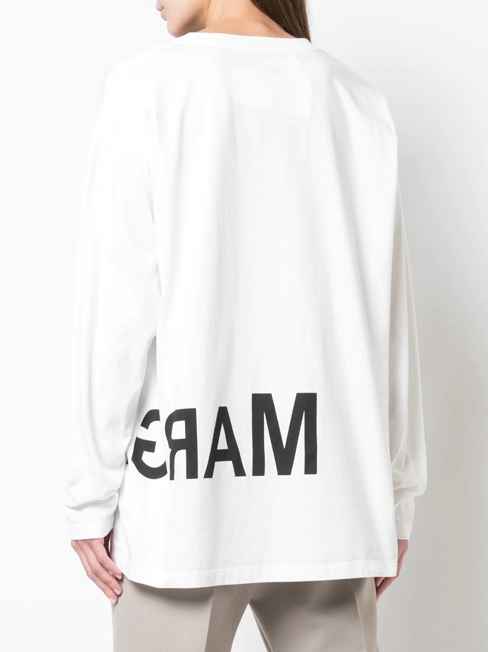 logo long-sleeved T-shirt - 4