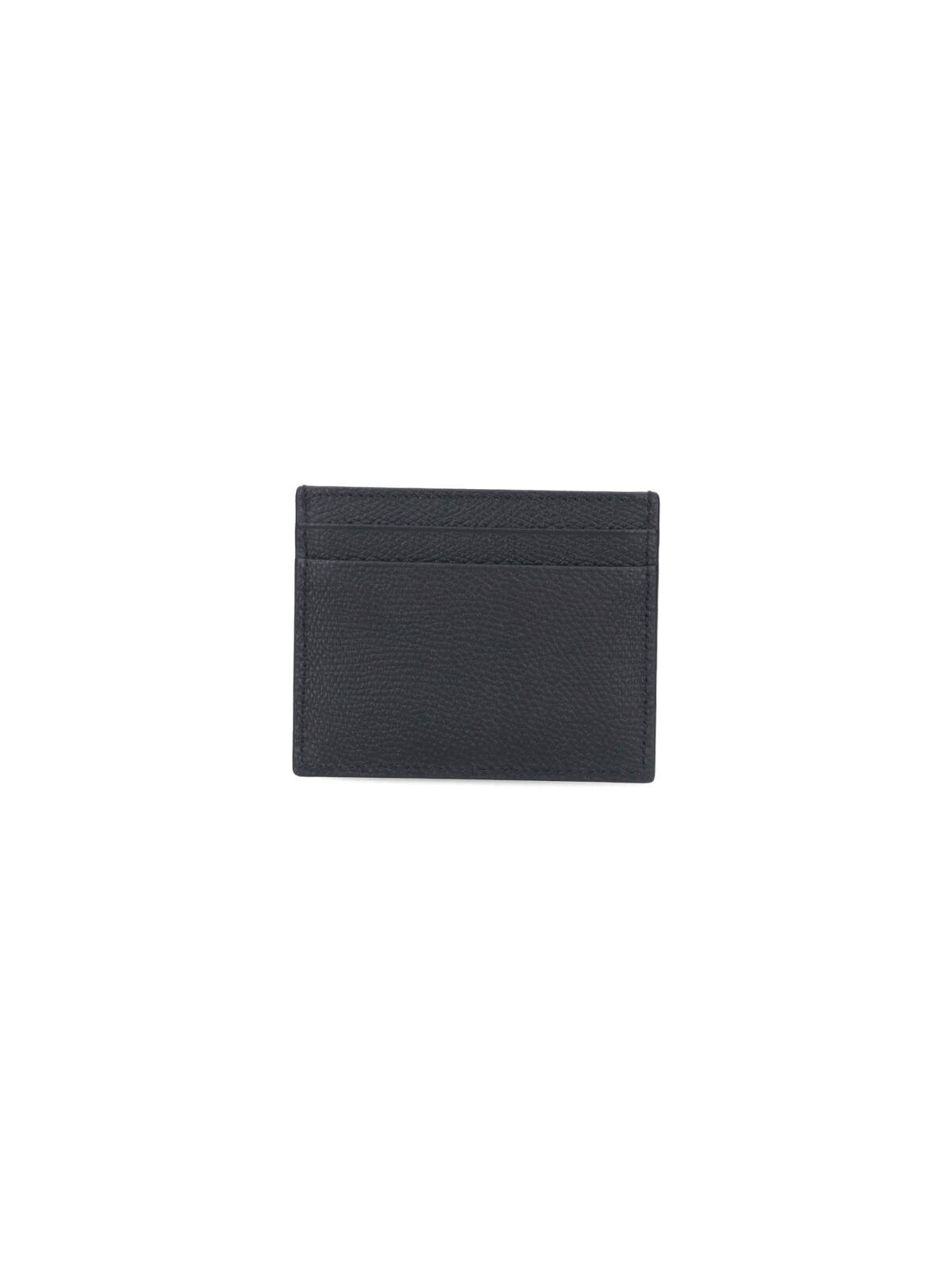 "VLOGO SIGNATURE" CARD HOLDER - 2