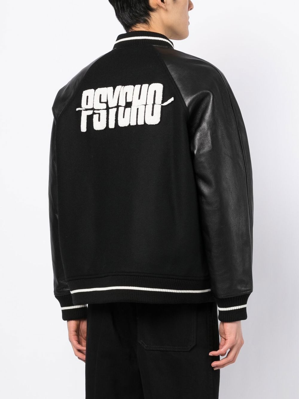 x Psycho patch bomber jacket - 4