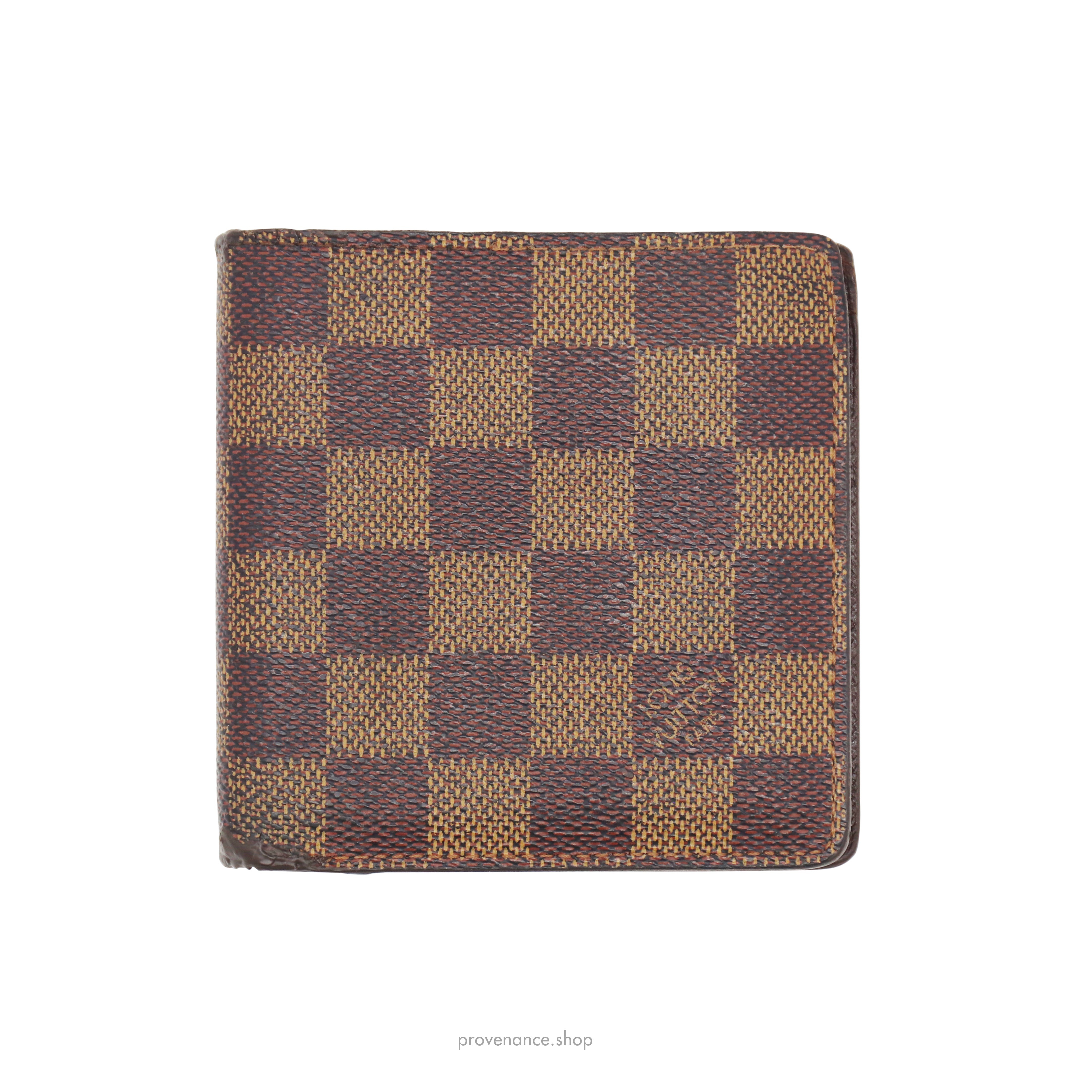 Louis Vuitton Centenaire Edition Marco Wallet - Damier Ebene - 2