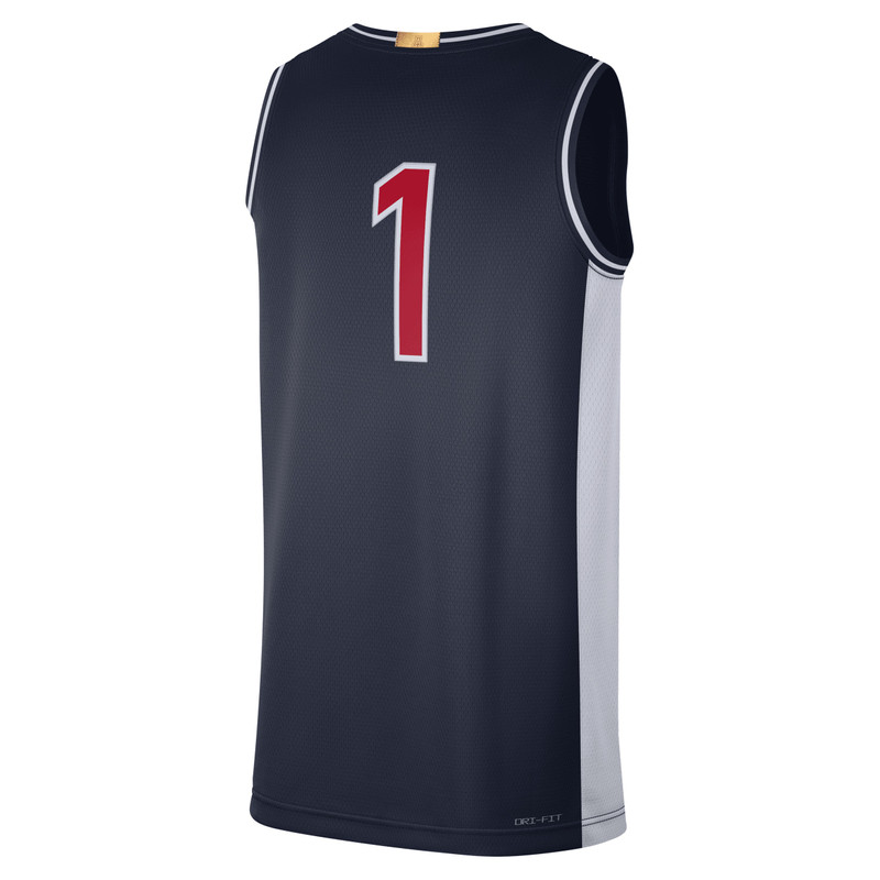 Nike Arizona Limited Away Nike Men's Dri-FIT College Basketball Retro Jersey outlook