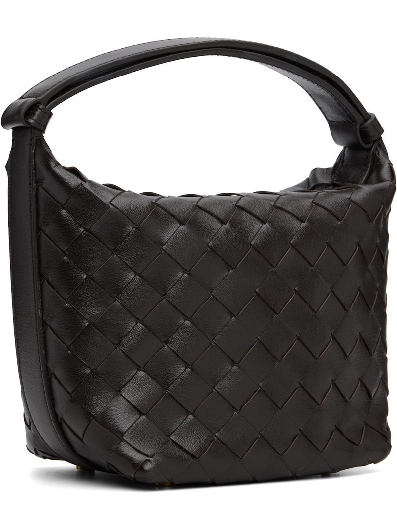 Bottega Veneta Brown Micro Wallace Bag outlook
