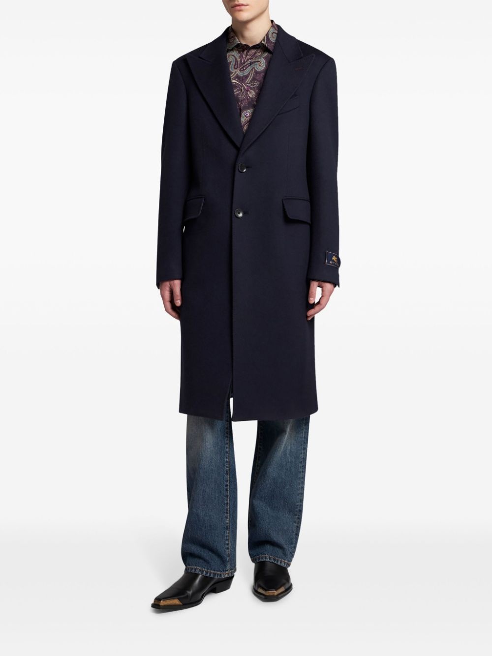 cashmere coat - 3