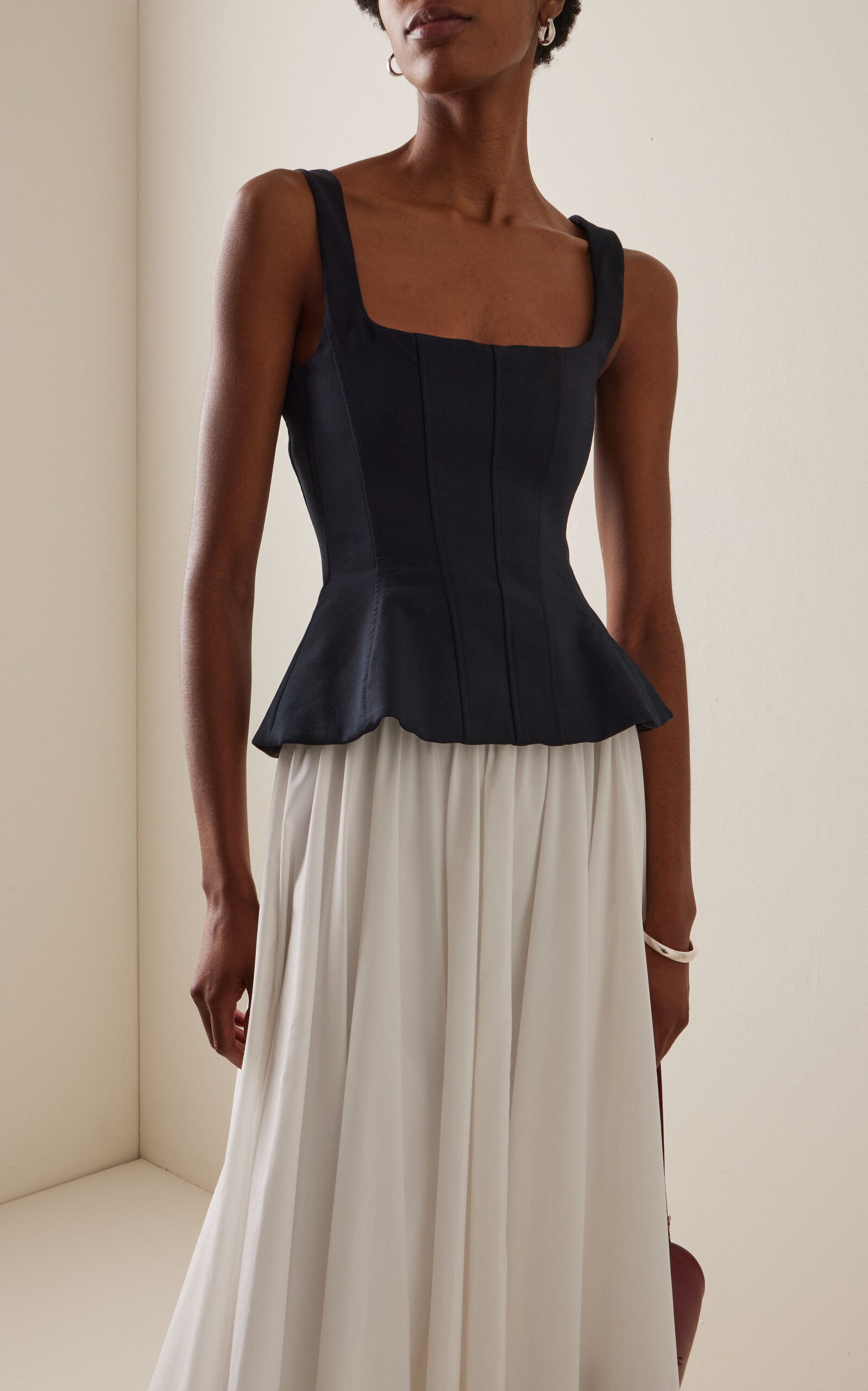 Jolynn Midi Dress black/white - 2