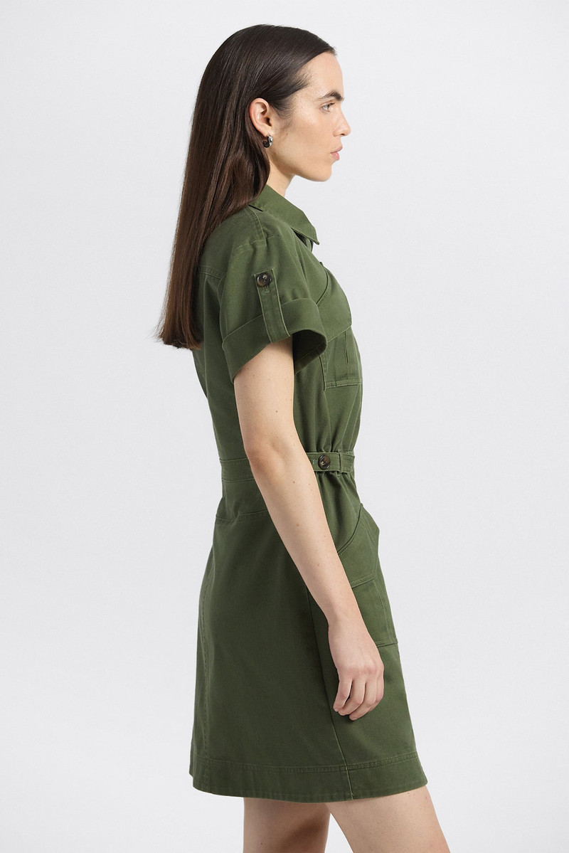 CLOTILDE UTILITY DRESS 4
