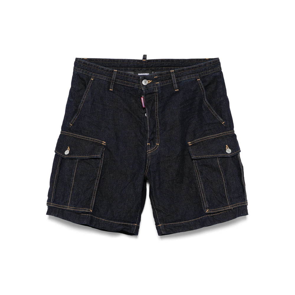 Dsquared2 Blue Shorts - Denim Shorts Men - 1