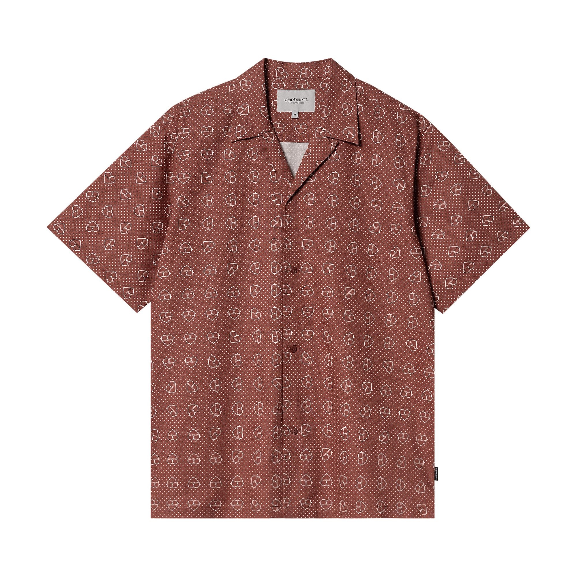 Carhartt WIP Short-Sleeve Furoshiki Shirt 'Furoshiki Print/Black' - 1