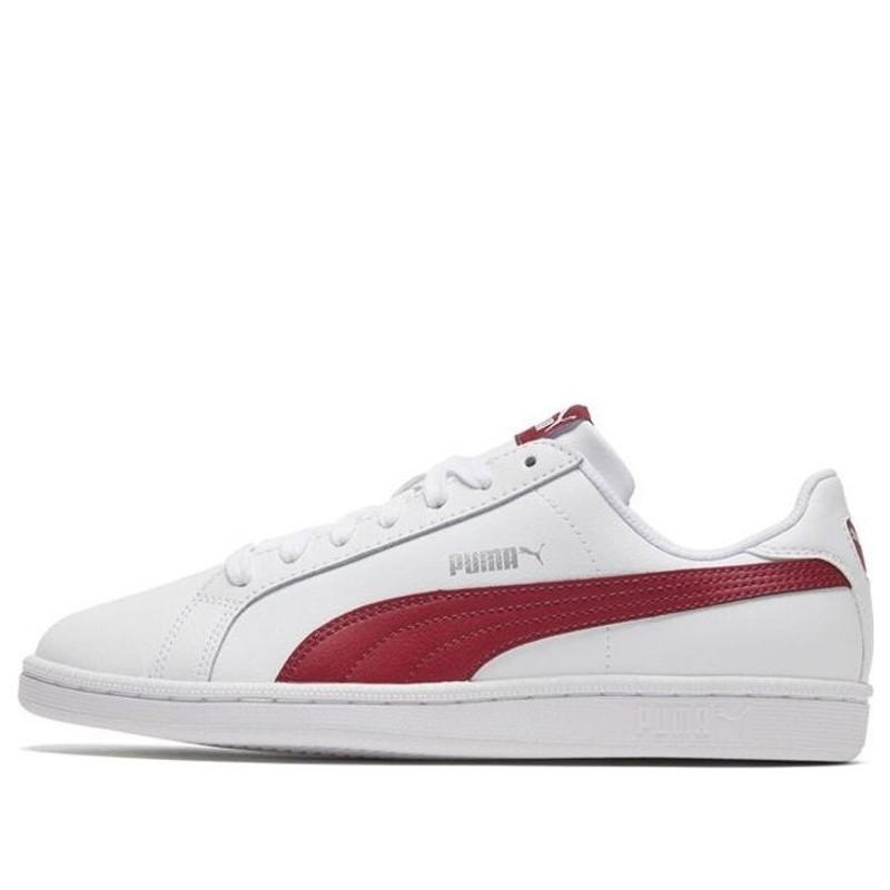 PUMA Smash Leather 'White Tibetan Red' 356722-23 - 1