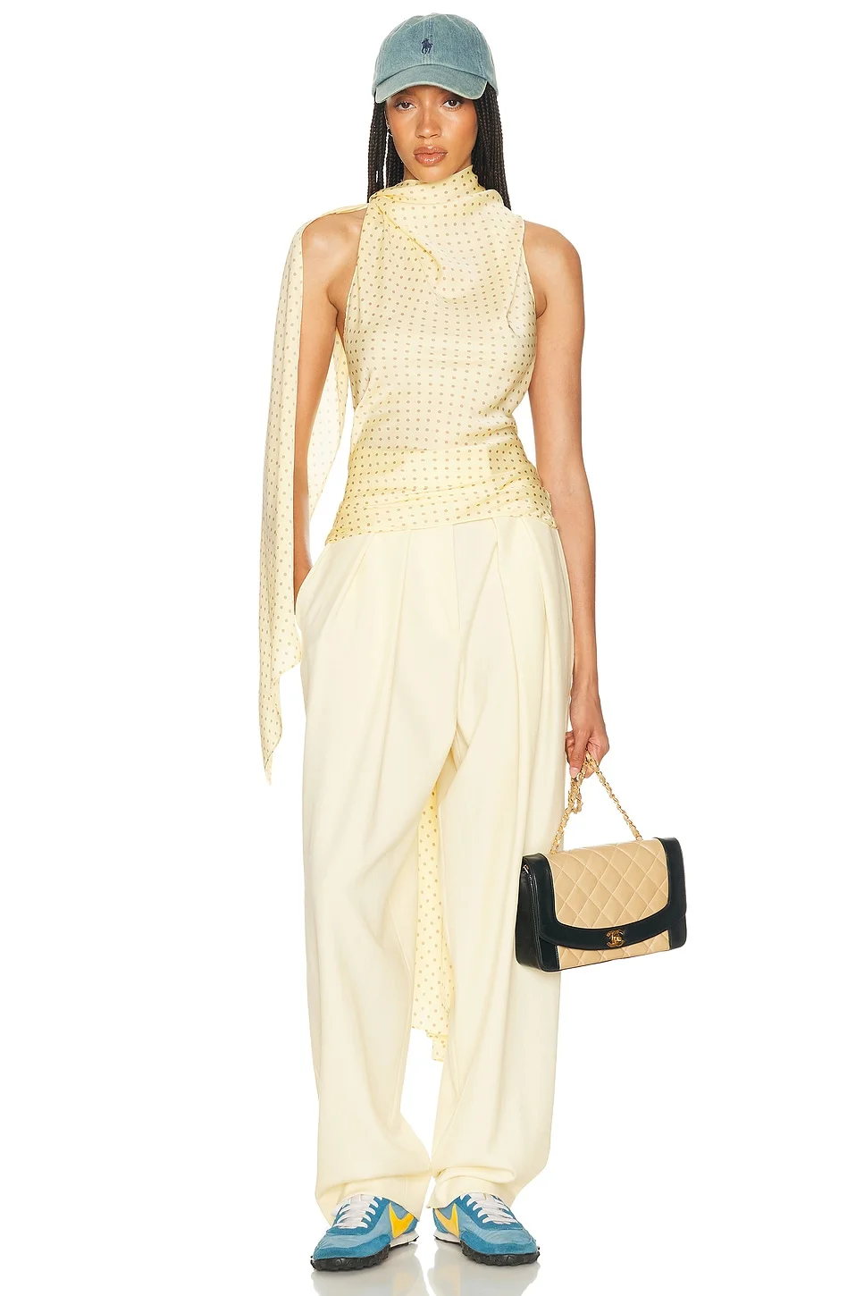 Natasha Silk Halter - 1