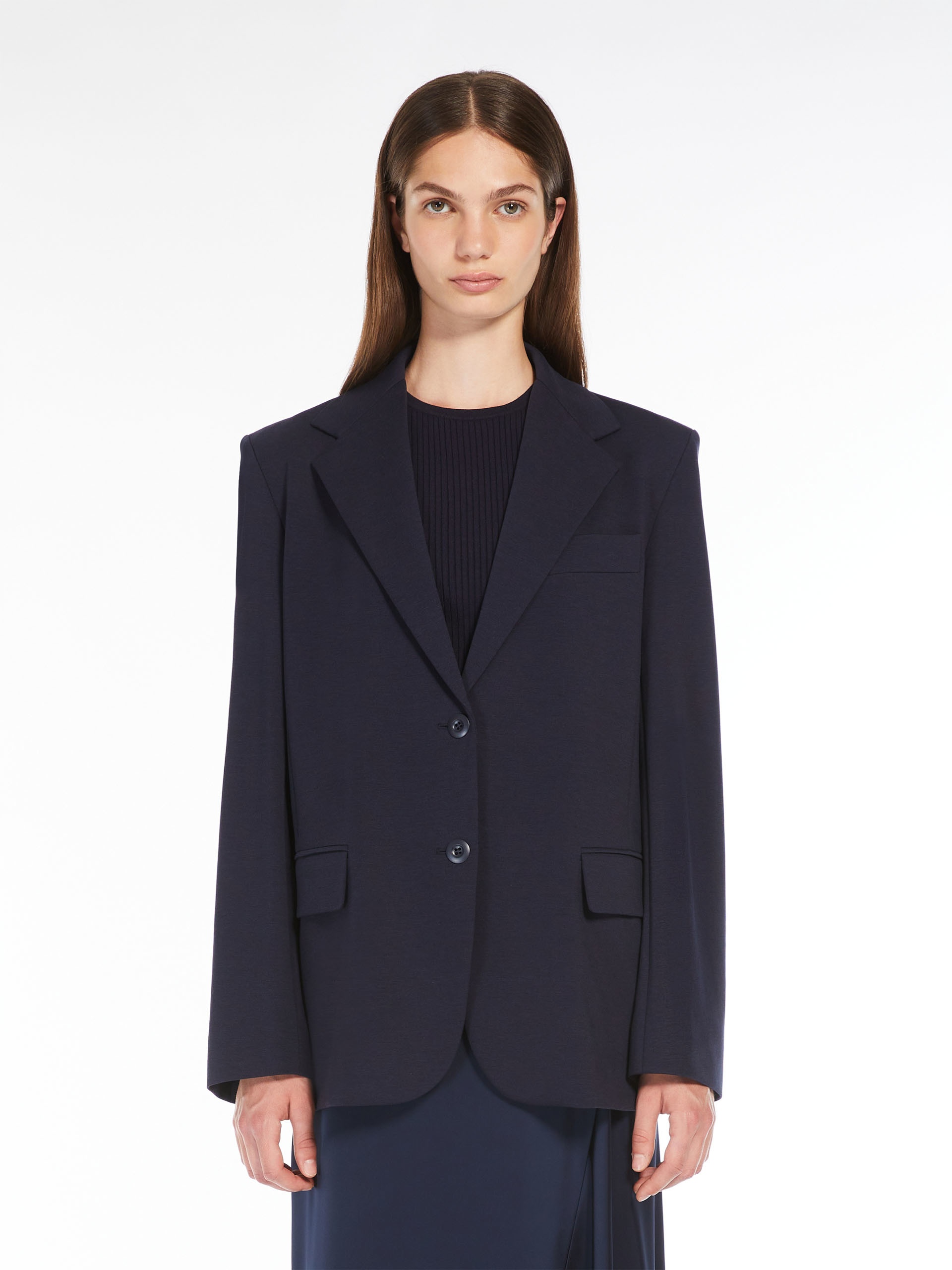 ERIK Milano-knit jersey blazer - 3