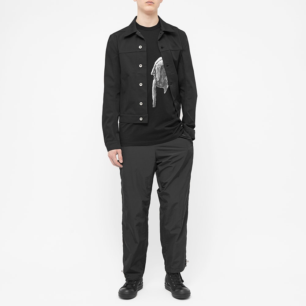 Rick Owens Houseago Print Level Tee - 6