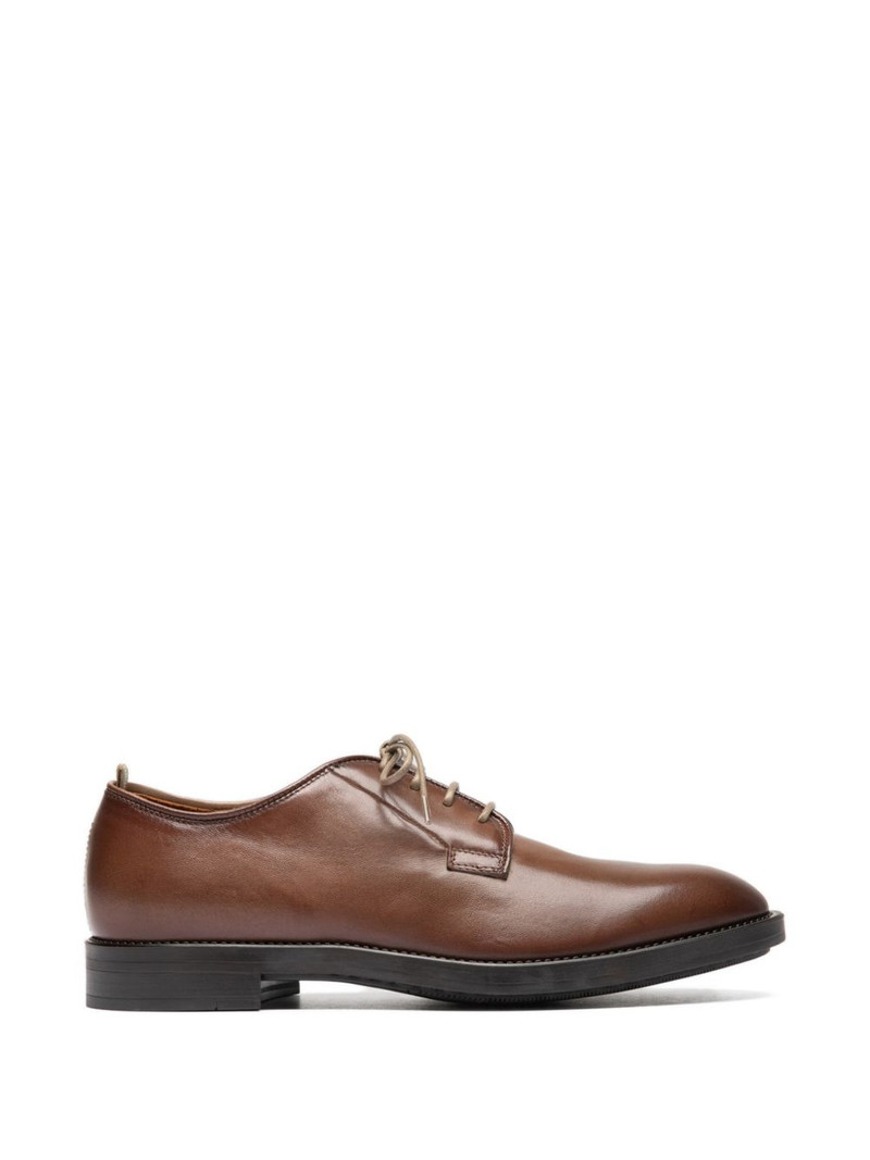 aero leather derby shoes 1