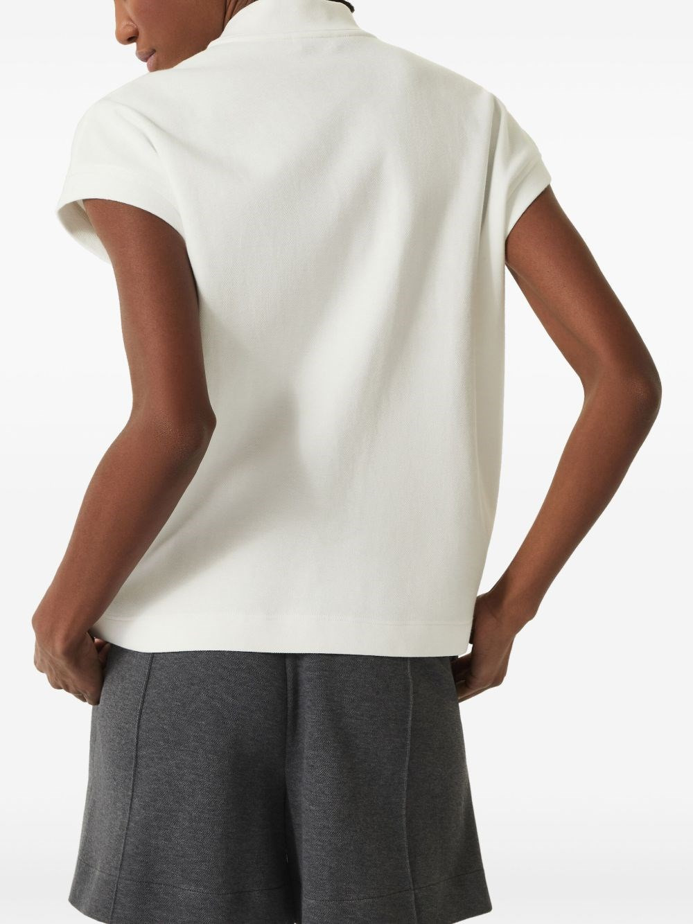 Logo cotton polo shirt - 3